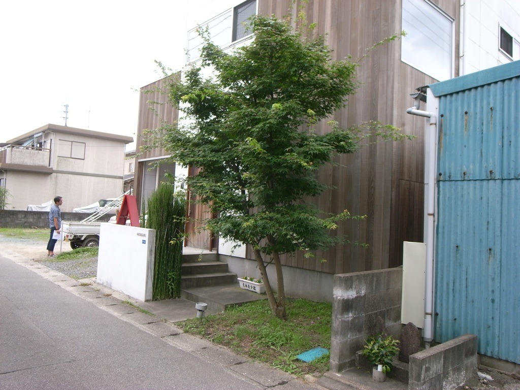 紅葉に向けて。