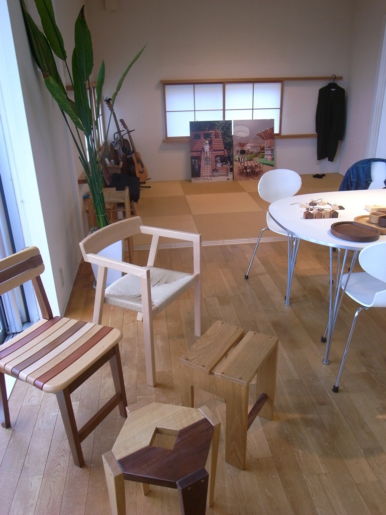 我が家の家具たち。