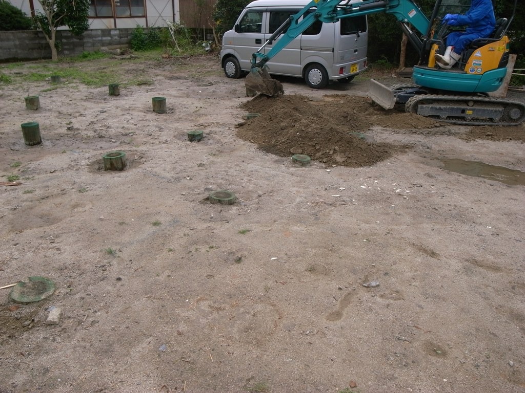 地盤面。