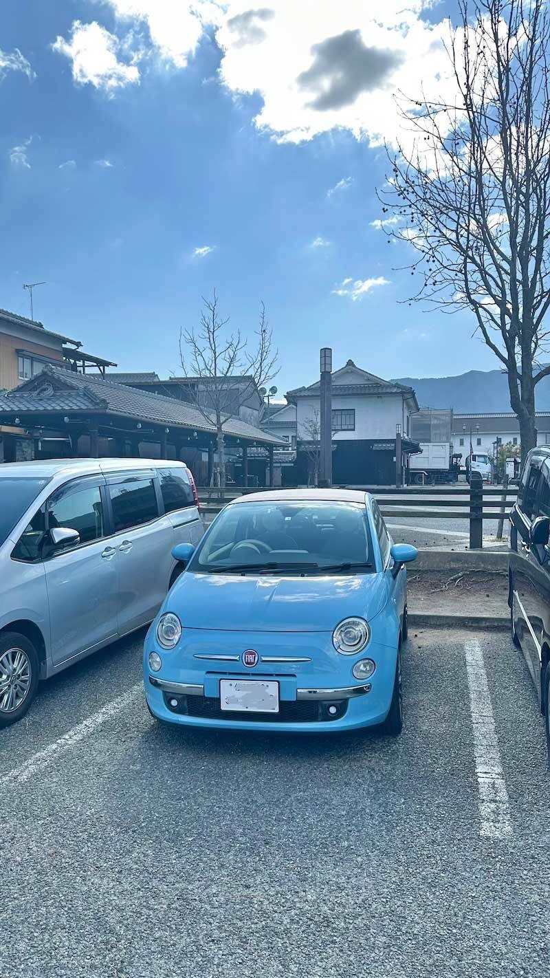 先日の吉井町。