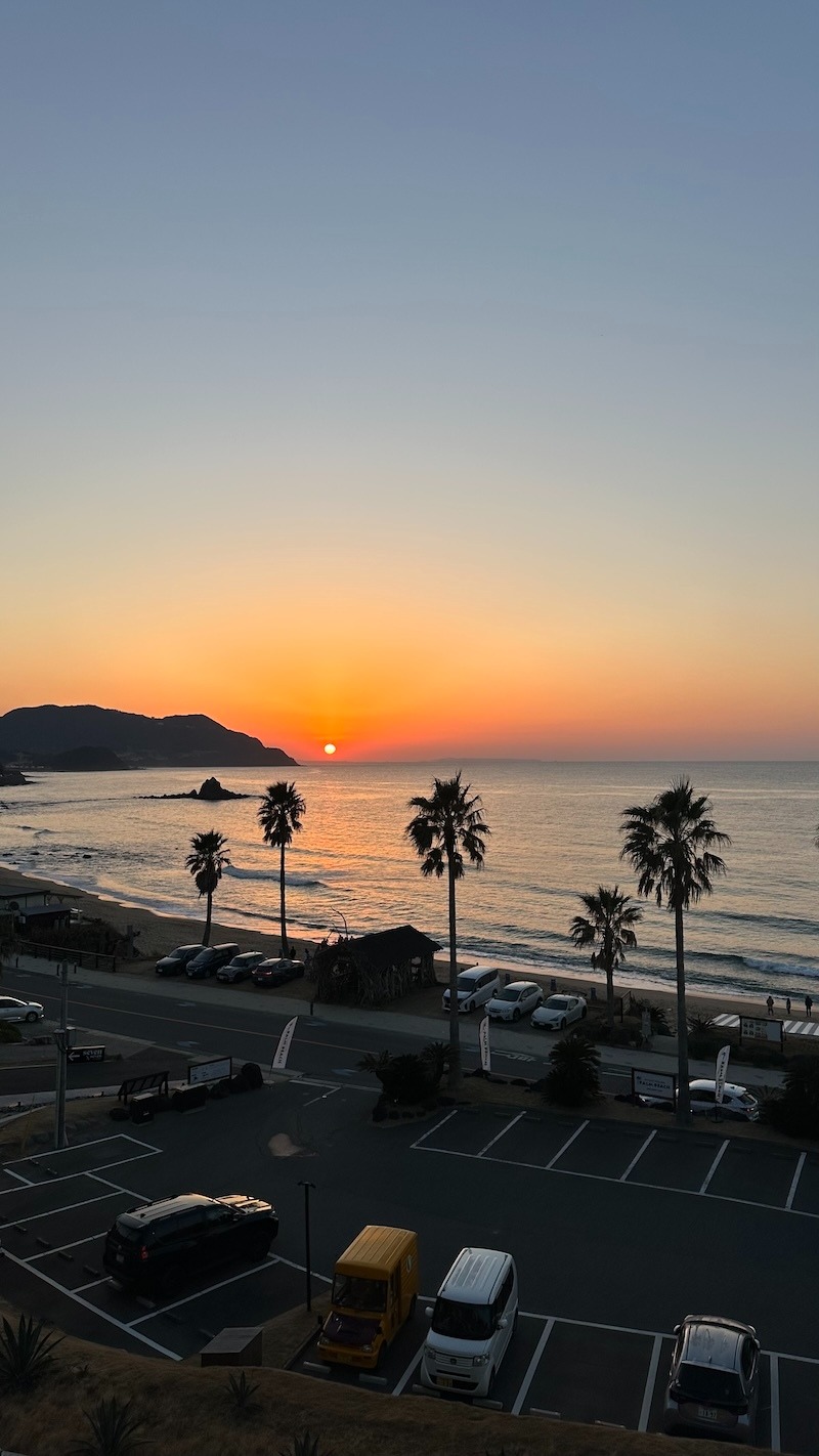 糸島で休暇を。
