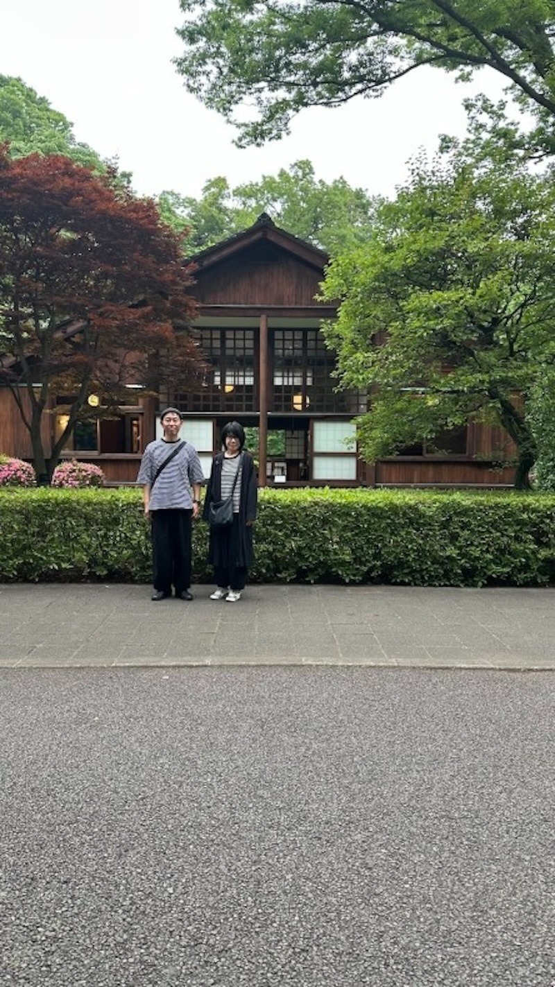 江戸東京たてもの園。