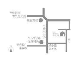 アトリエ地図の拡大表示へのリンク