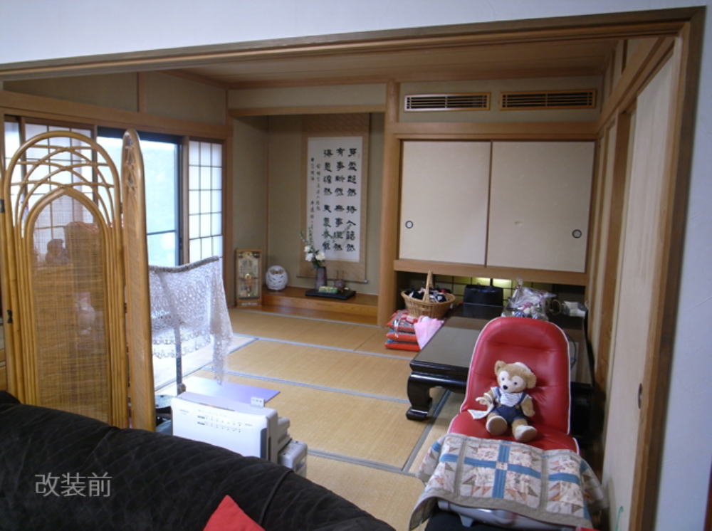 花房小路の家の改装前イメージ01