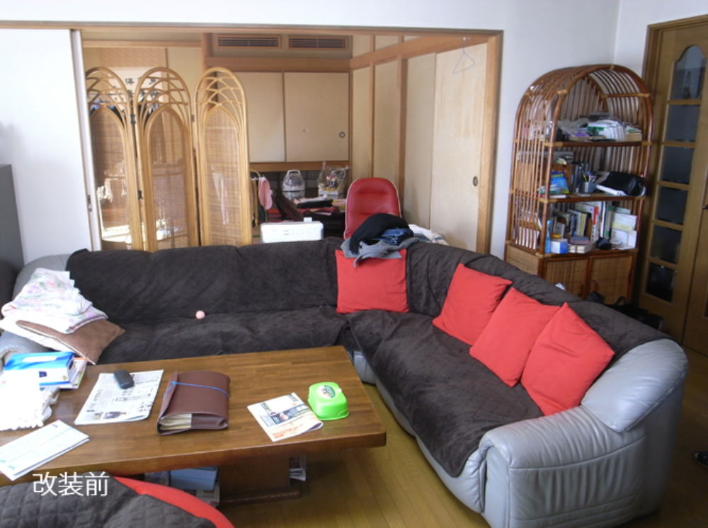 花房小路の家の改装前イメージ02