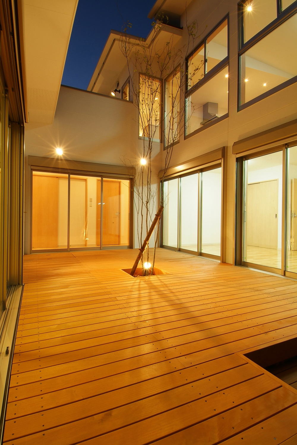 ShiMoreの吹き抜け部分イメージ04