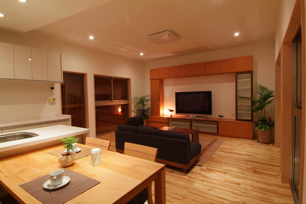 ShiMoreのリビングダイニングイメージ04