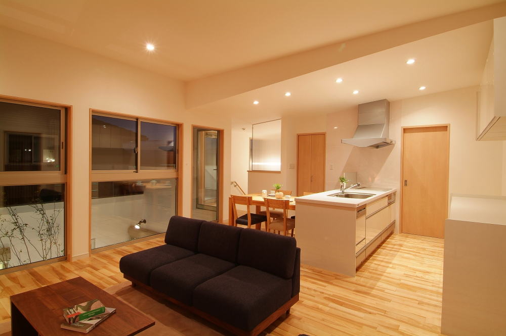 ShiMoreのリビングダイニングイメージ03