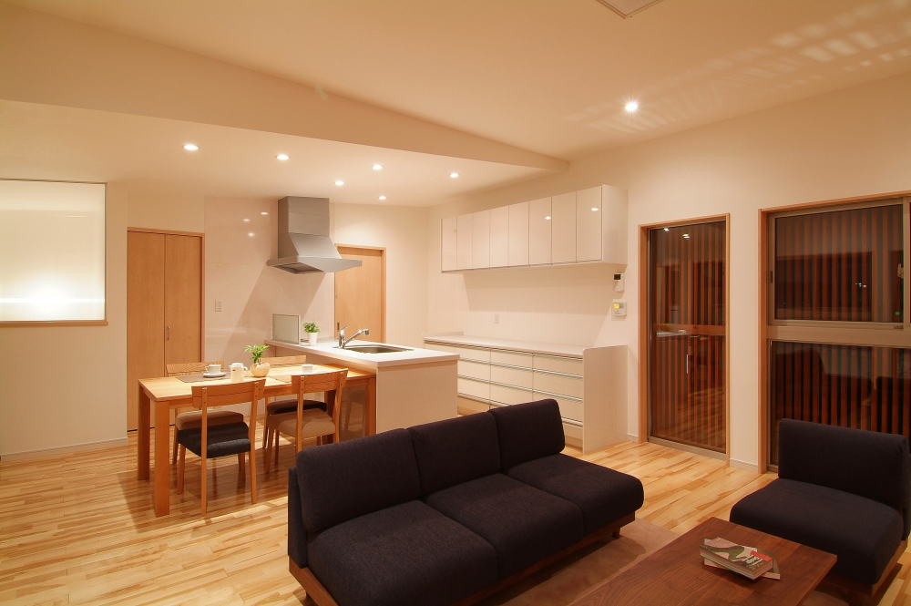 ShiMoreのリビングダイニングイメージ02