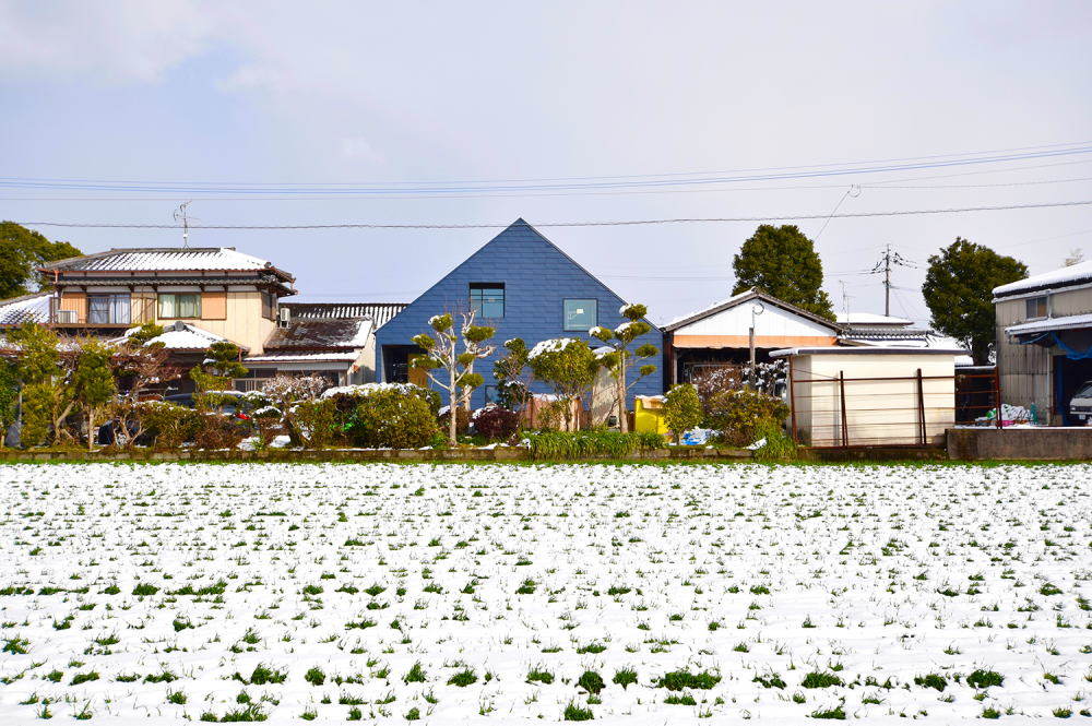 藍いろの家の外観イメージ04