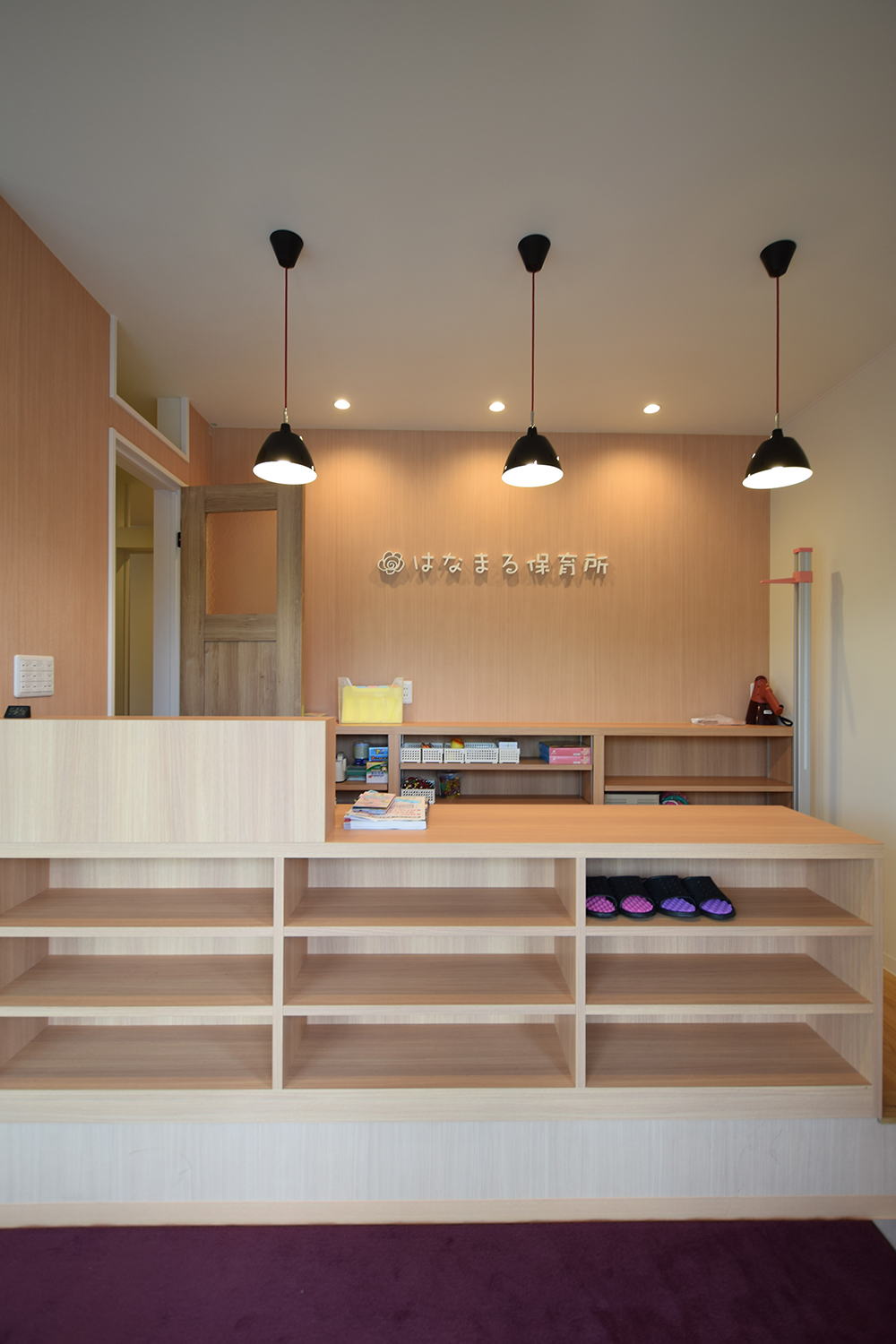 はなまる保育所の内装イメージ01