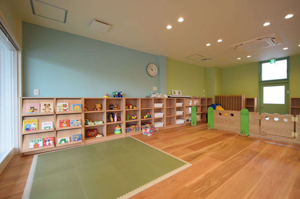 はなまる保育所の内装イメージ04