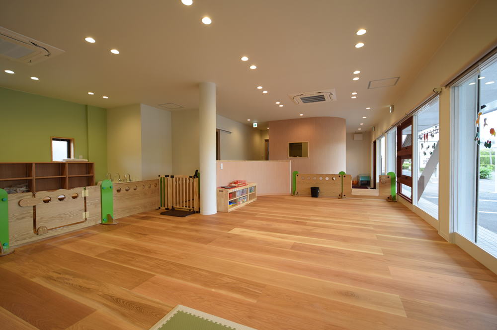 はなまる保育所の内装イメージ05