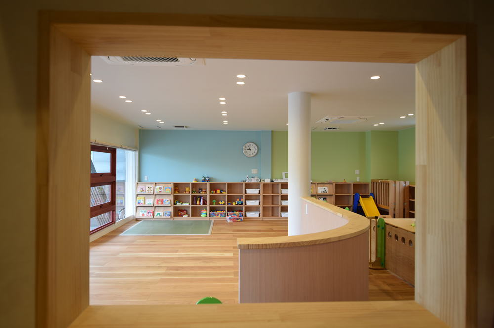 はなまる保育所の内装イメージ08