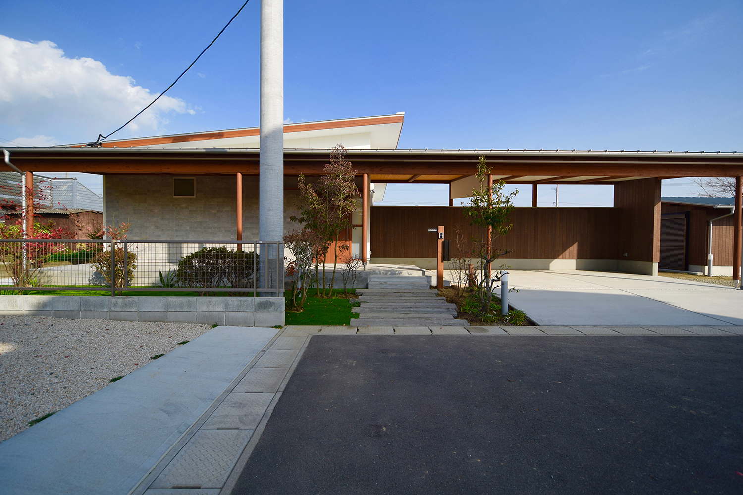 みんなの平屋の外観イメージ02