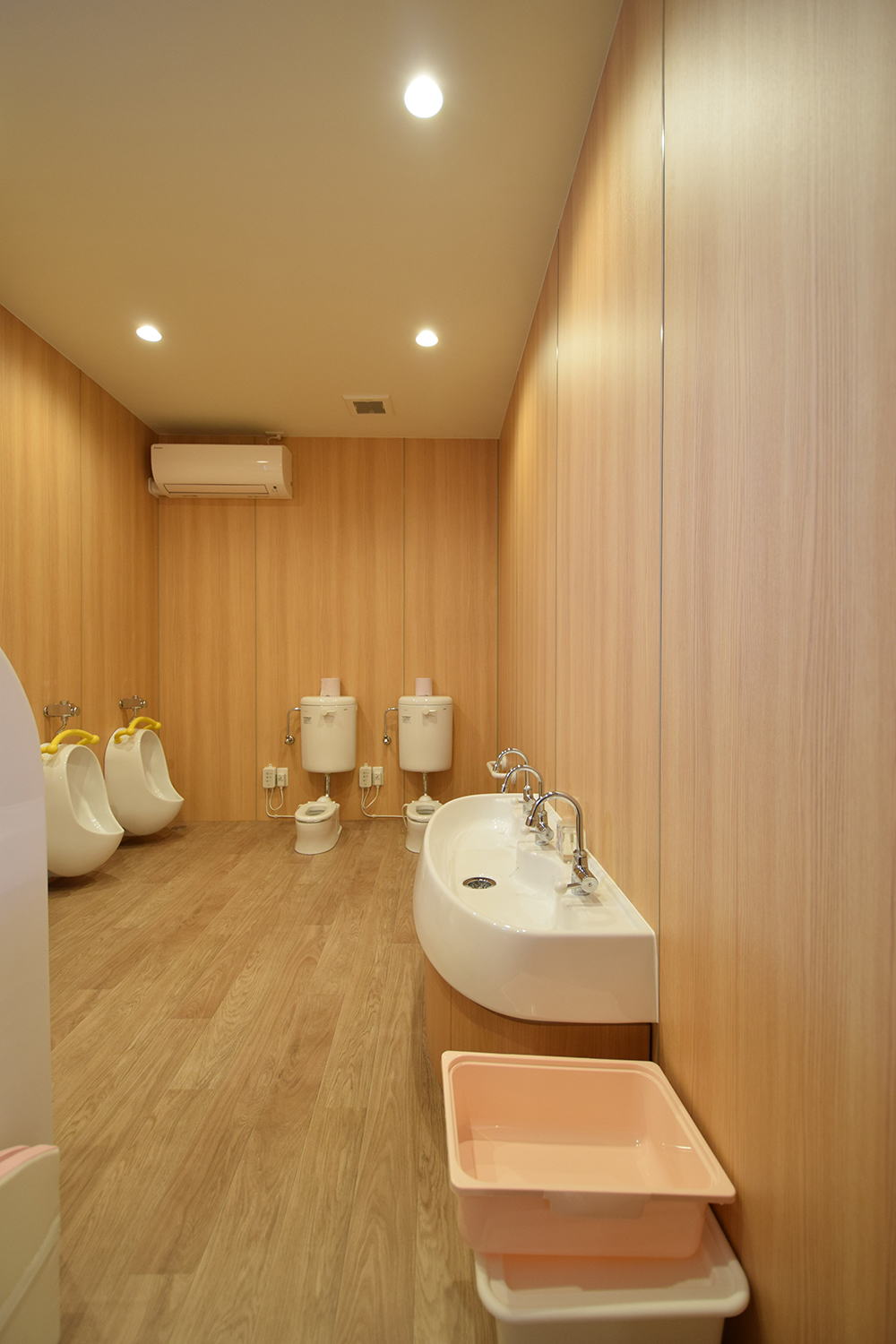 はなまる保育所の御手洗イメージ01