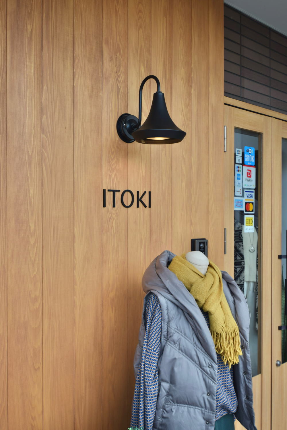 ITOKIの入口イメージ