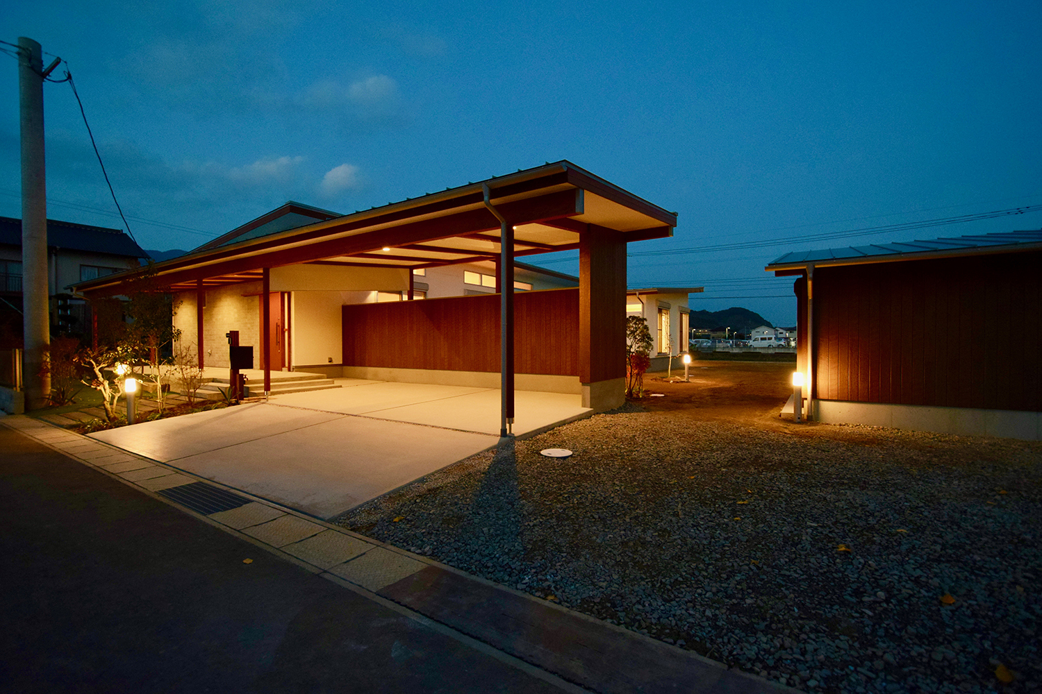 みんなの平屋の外観イメージ09