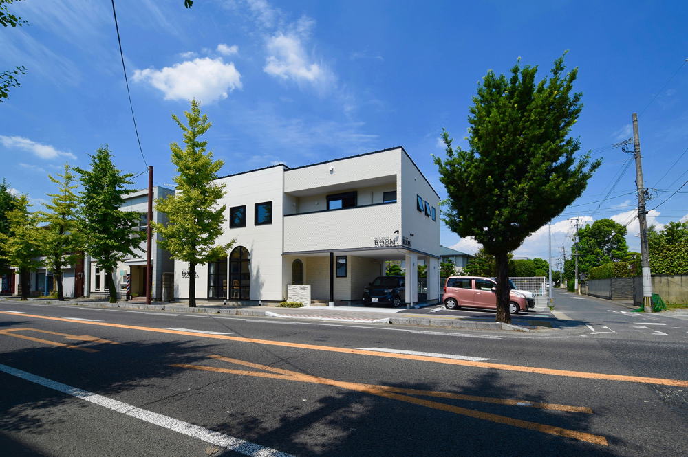 ヘアサロンルーム外観イメージ02