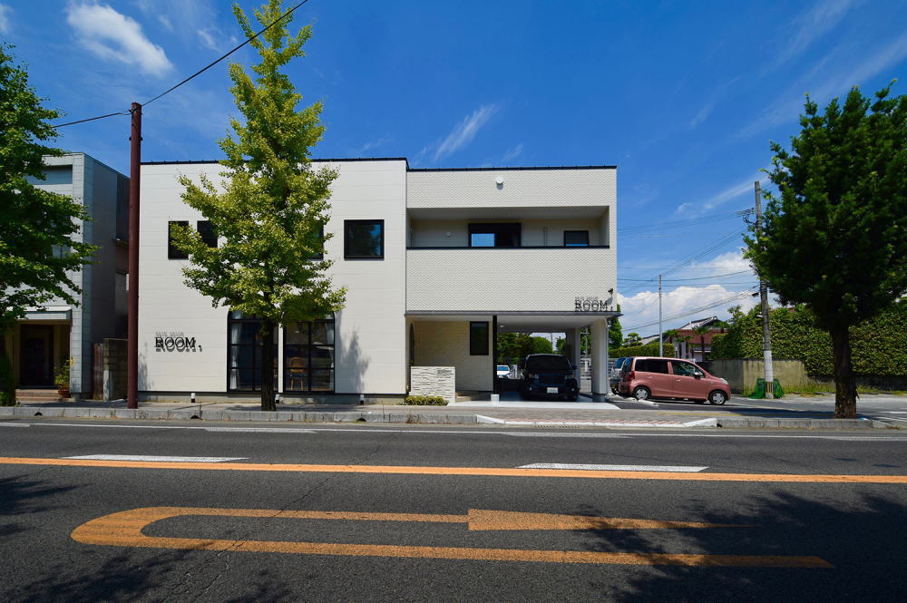 ヘアサロンルーム外観イメージ03