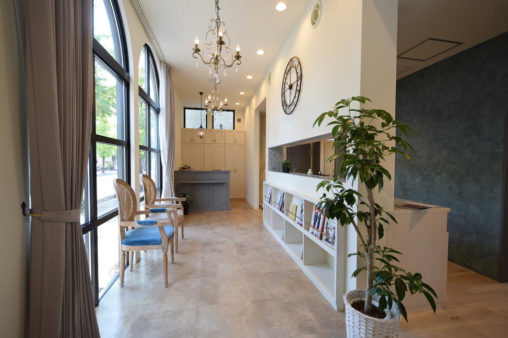 ヘアサロンルーム待合室イメージ01