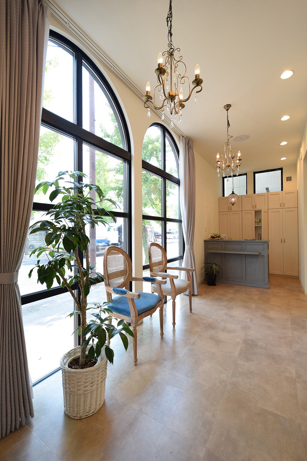 ヘアサロンルーム待合室イメージ03