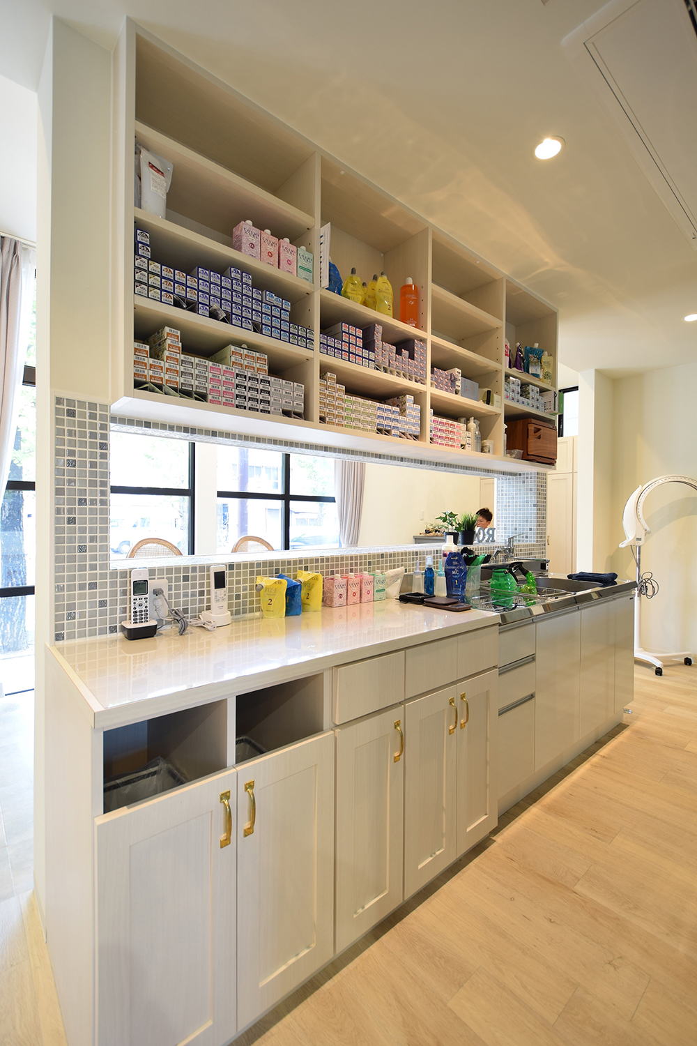 ヘアサロンルーム内装イメージ06