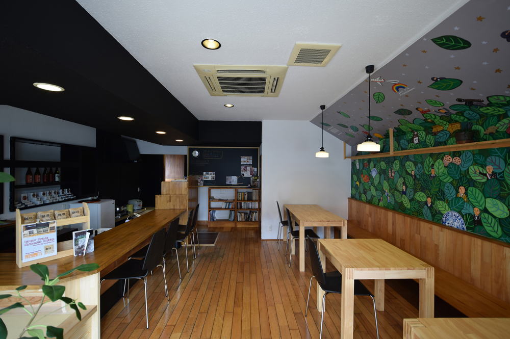 佐賀インターナショナル・ゲストハウスHAGAKUREの内装イメージ01