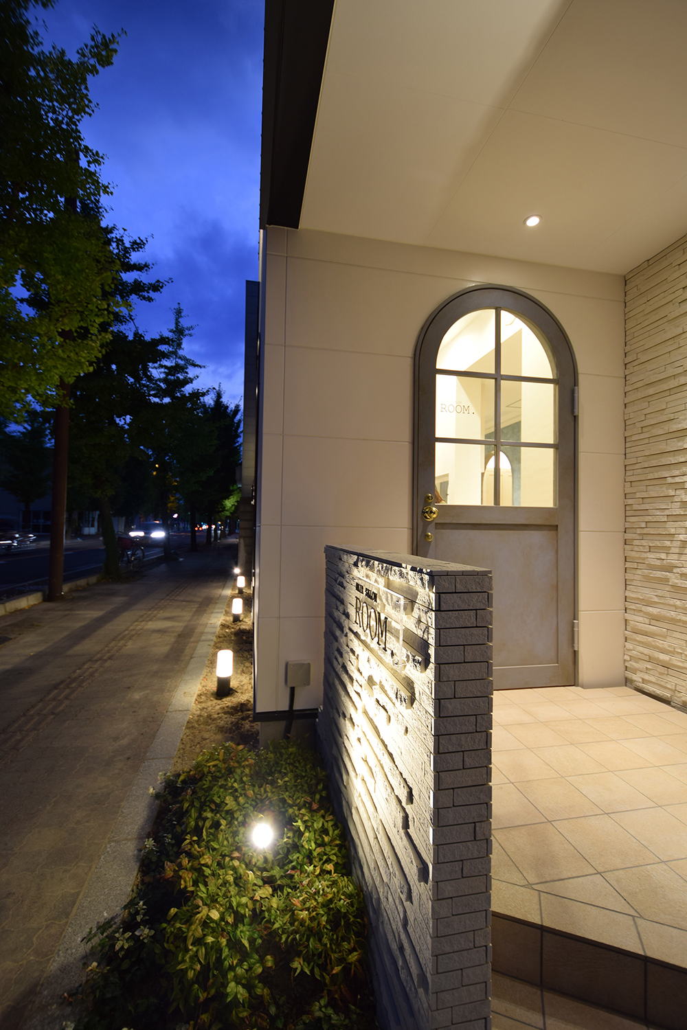 ヘアサロンルーム外観イメージ07