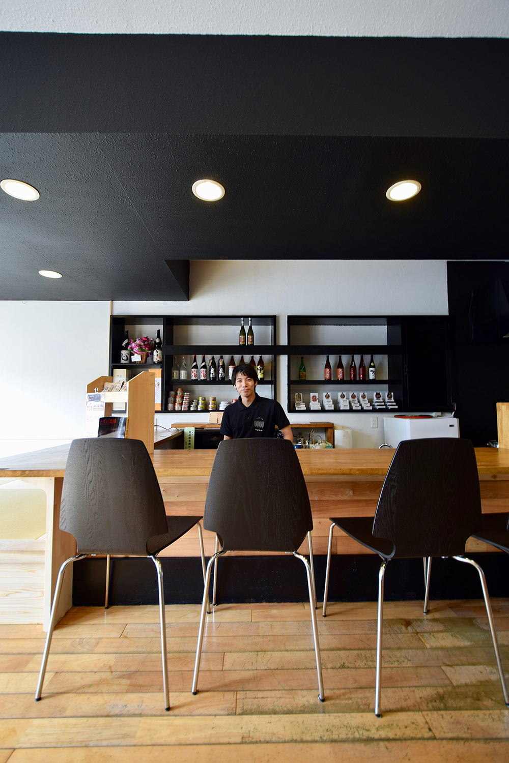 佐賀インターナショナル・ゲストハウスHAGAKUREのカウンターイメージ