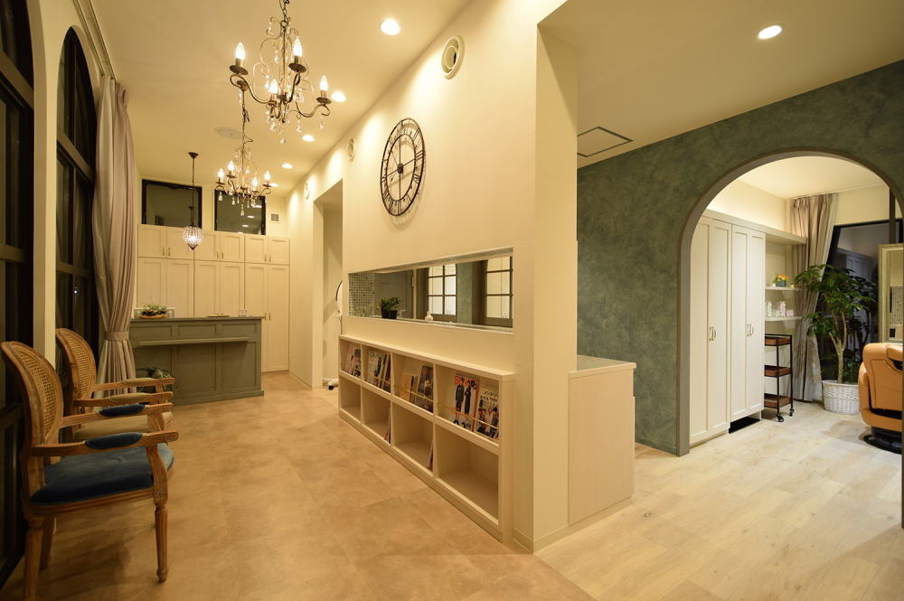 ヘアサロンルーム内装イメージ08