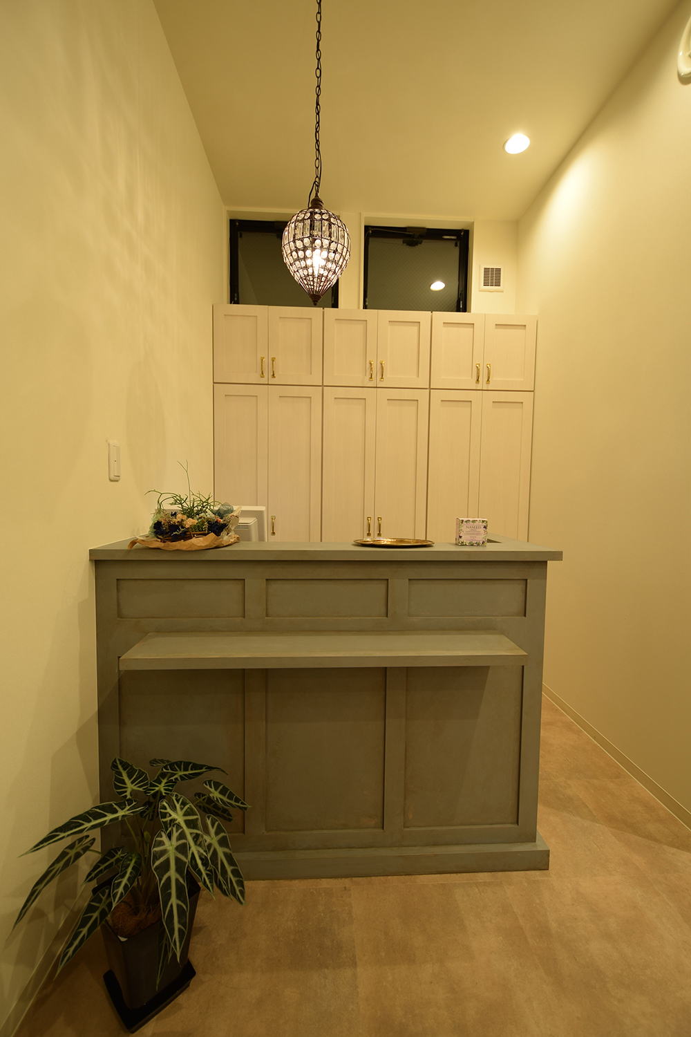 ヘアサロンルーム受付イメージ