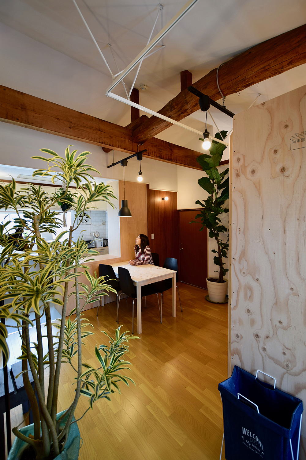 佐賀インターナショナル・ゲストハウスHAGAKUREの内装イメージ04