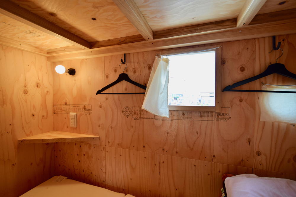 佐賀インターナショナル・ゲストハウスHAGAKUREの寝室イメージ01