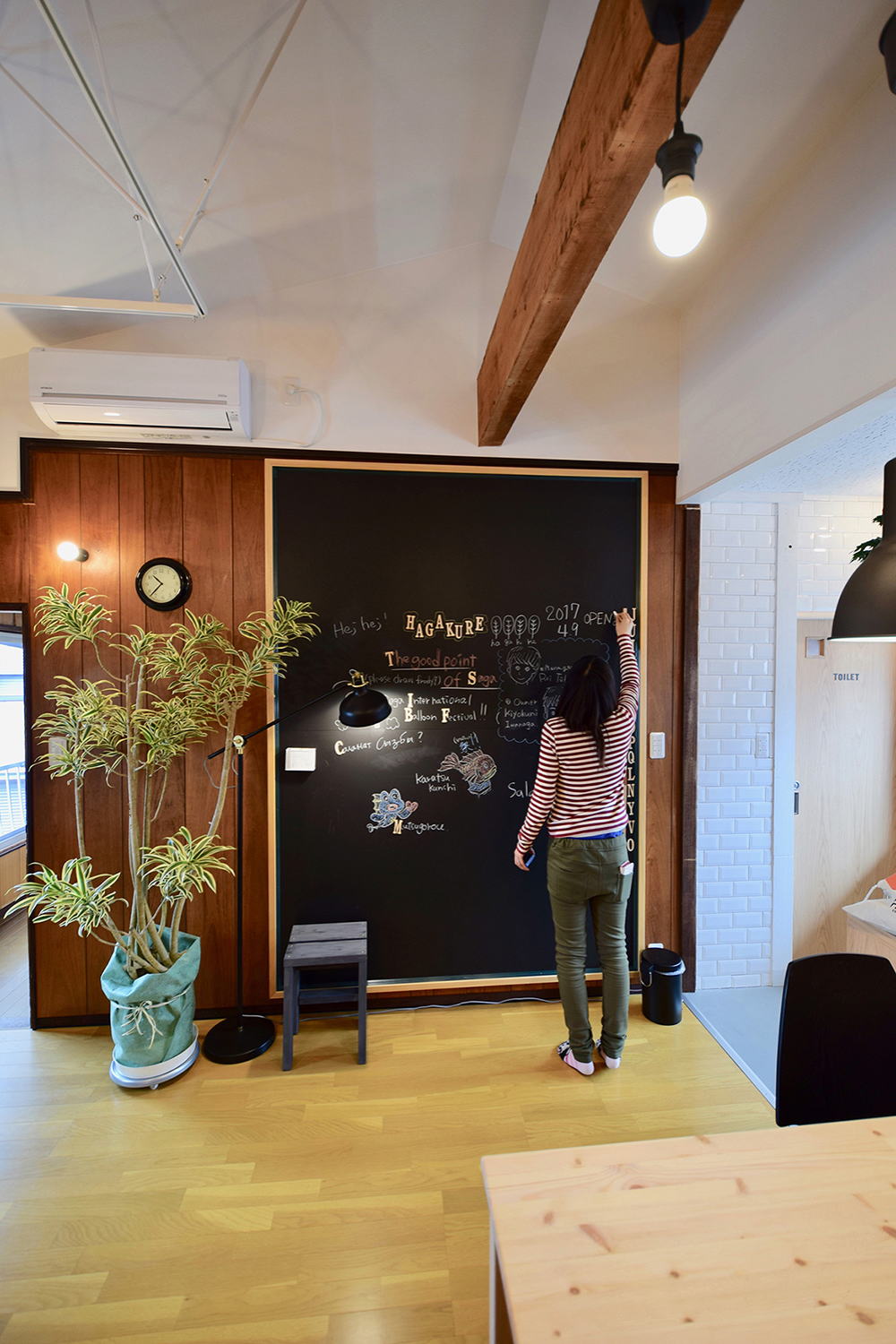 佐賀インターナショナル・ゲストハウスHAGAKUREの内装イメージ06