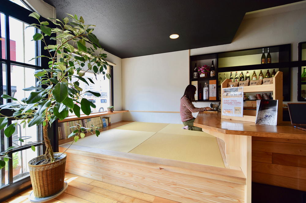 佐賀インターナショナル・ゲストハウスHAGAKUREの内装イメージ03