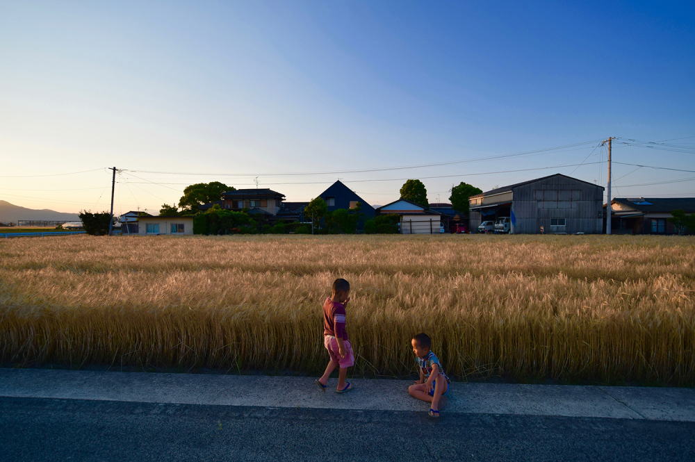 藍いろの家の外観イメージ11