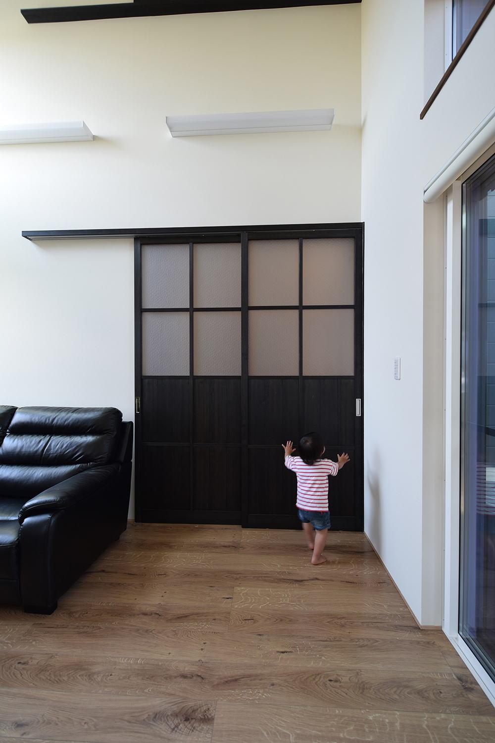 藍いろの家の内装イメージ02