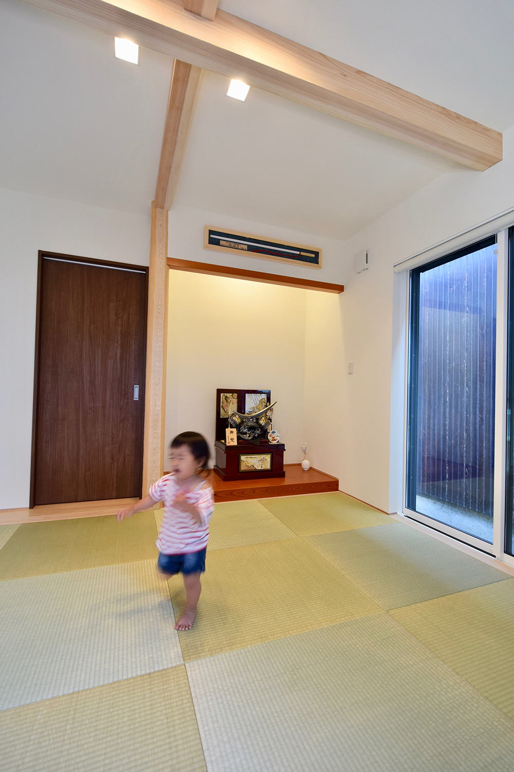 藍いろの家の和室イメージ