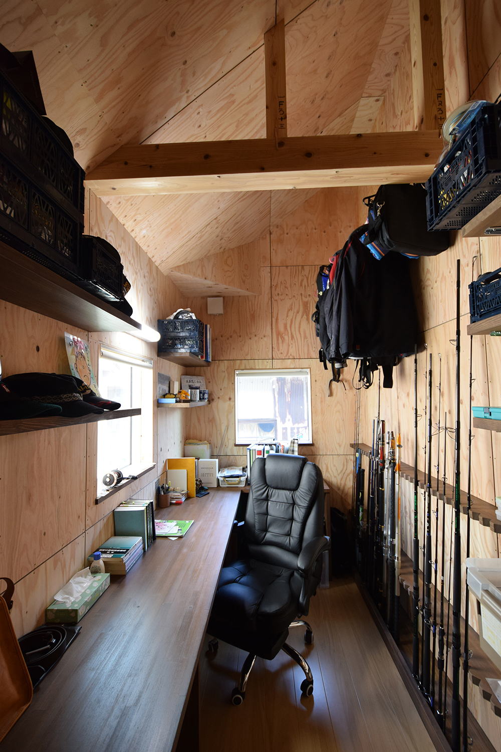 藍いろの家の趣味室イメージ