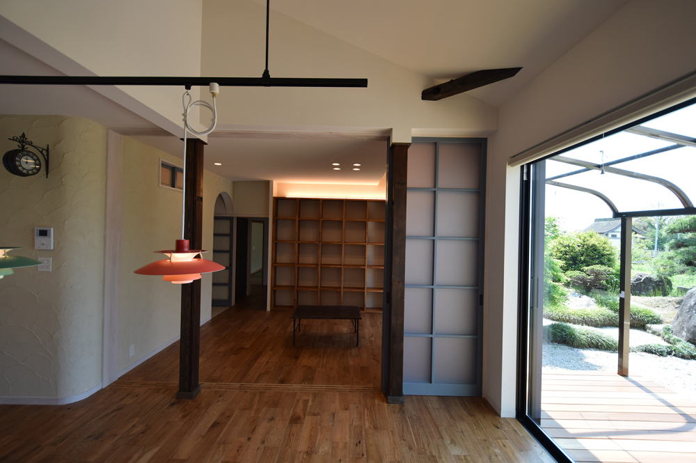 大野島の家の内装イメージ02