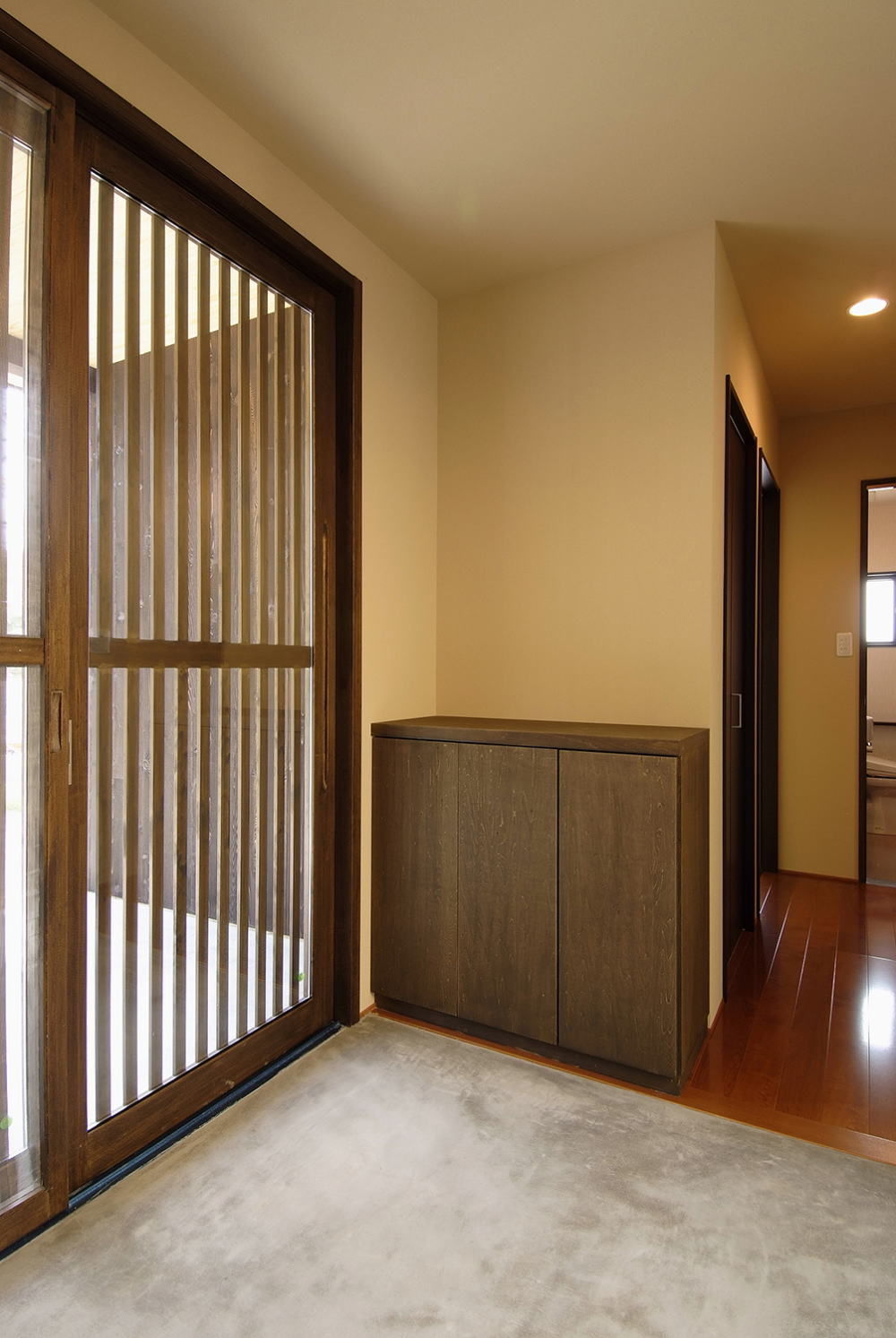 山の手の家の下駄箱付近イメージ