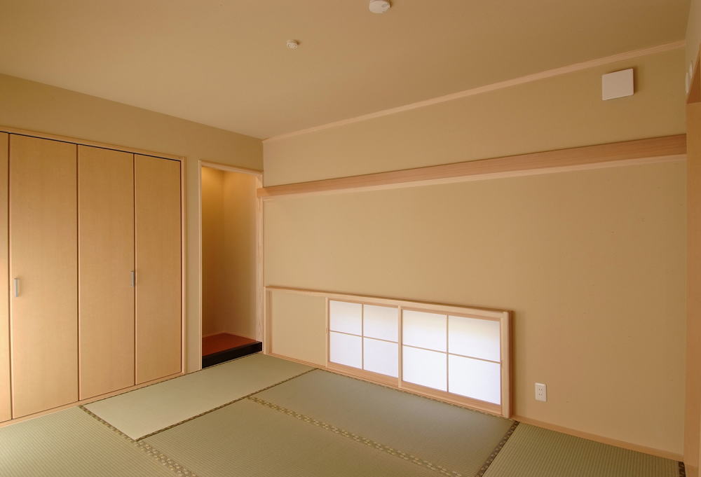 山の手の家の和室イメージ