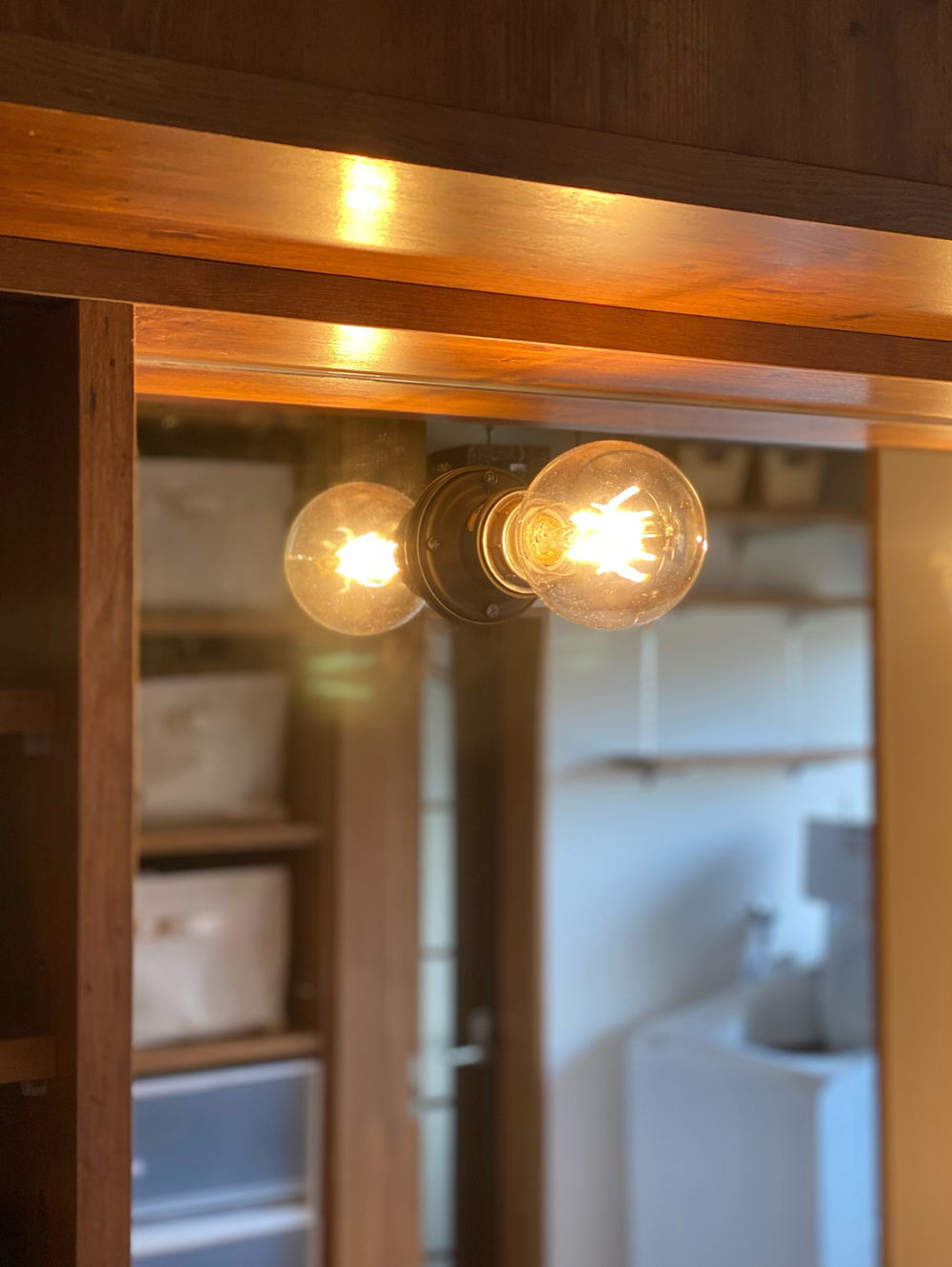 蕃茄の家の洗面化粧台イメージ04