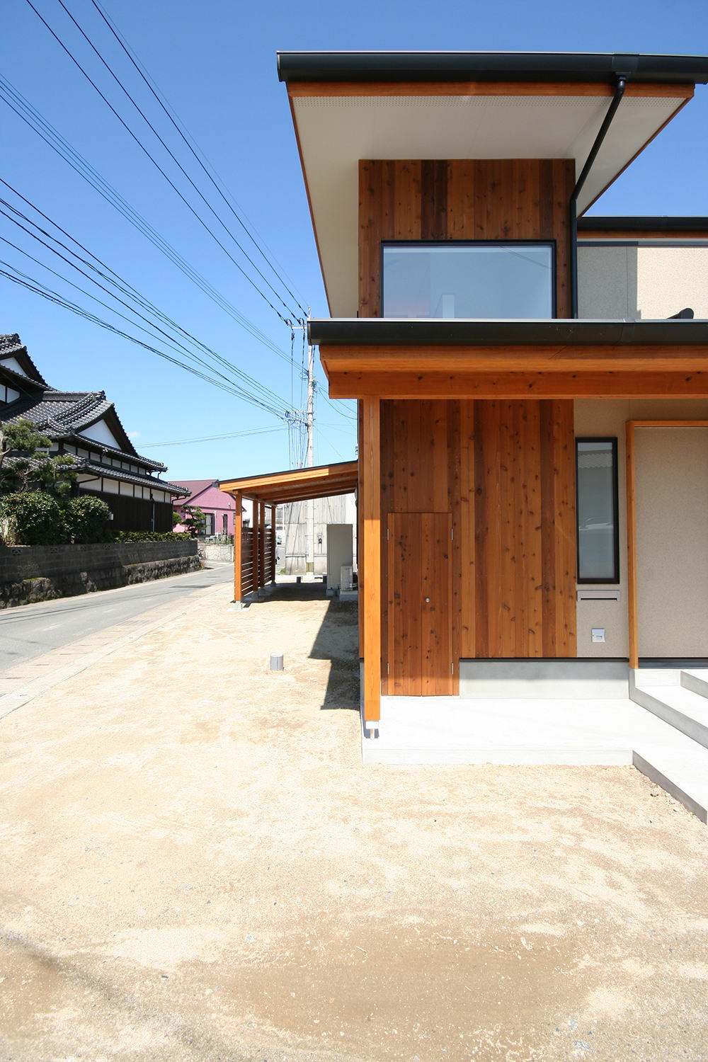 姫方町の家の外観イメージ02