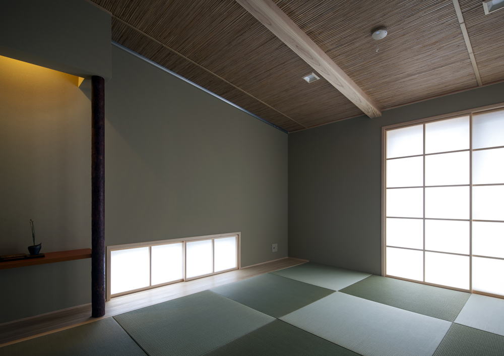 江北町の家の和室イメージ