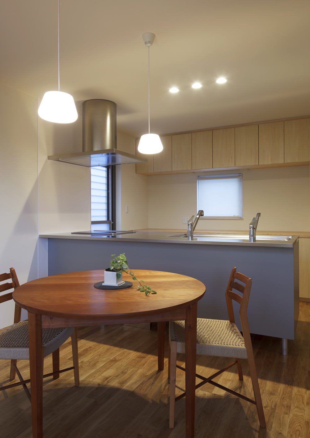 江北町の家のキッチンイメージ