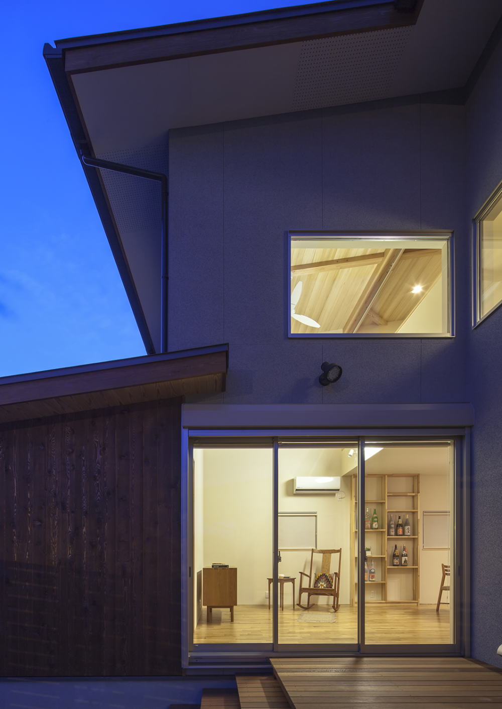 江北町の家の外観イメージ05