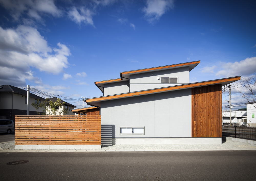 江北町の家の外観イメージ03