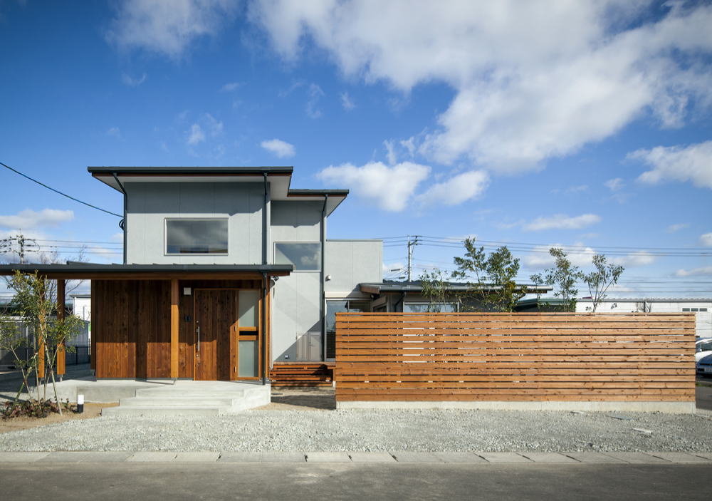 江北町の家の外観イメージ02